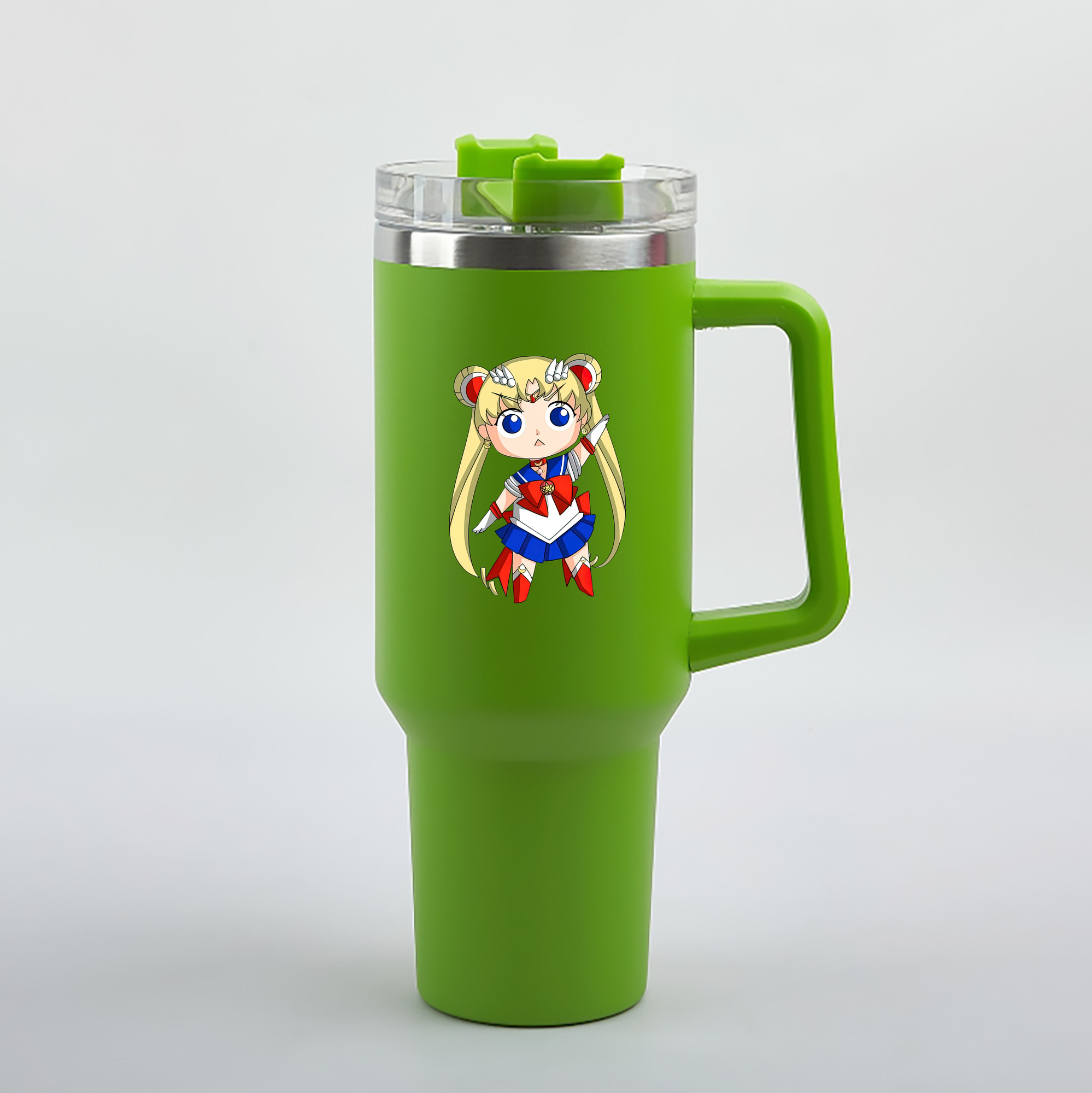 （画像用） 美少女戦士セーラームーン 月野 うさぎ つきの うさぎ Sailor Moon Tsukino Usagi 1200mL車用タンブラー（カラープリント）